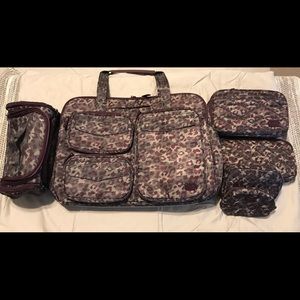 Lug PJ Duffel bundle